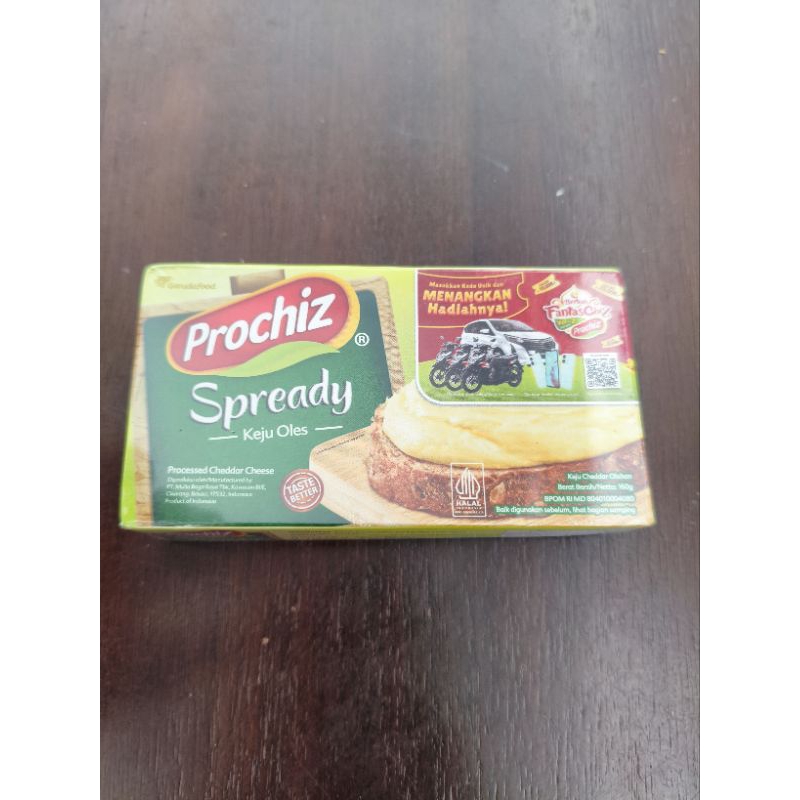 

Prochiz Keju Spready Oles 160gr