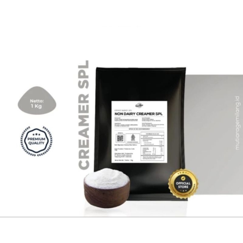 

Krimer Bubuk Powder Creamer SPL Qudyew 1kg
