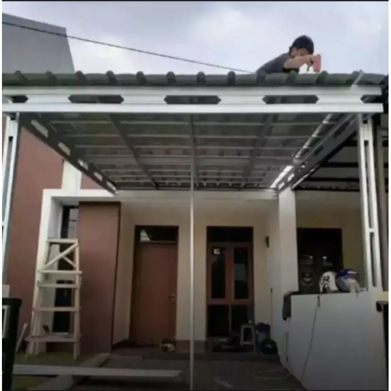 tukang pasang kanopi baja ringan
