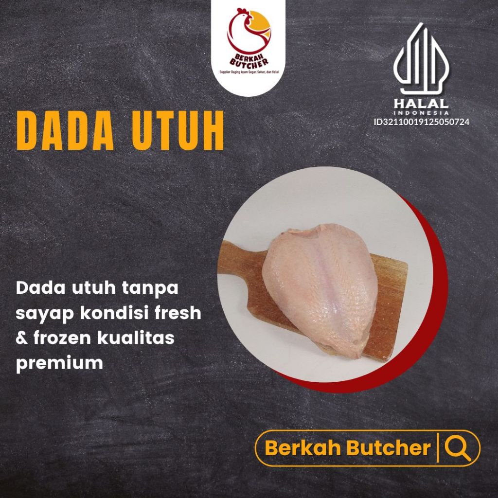 

Dada Utuh Segar - Berkah Butcher