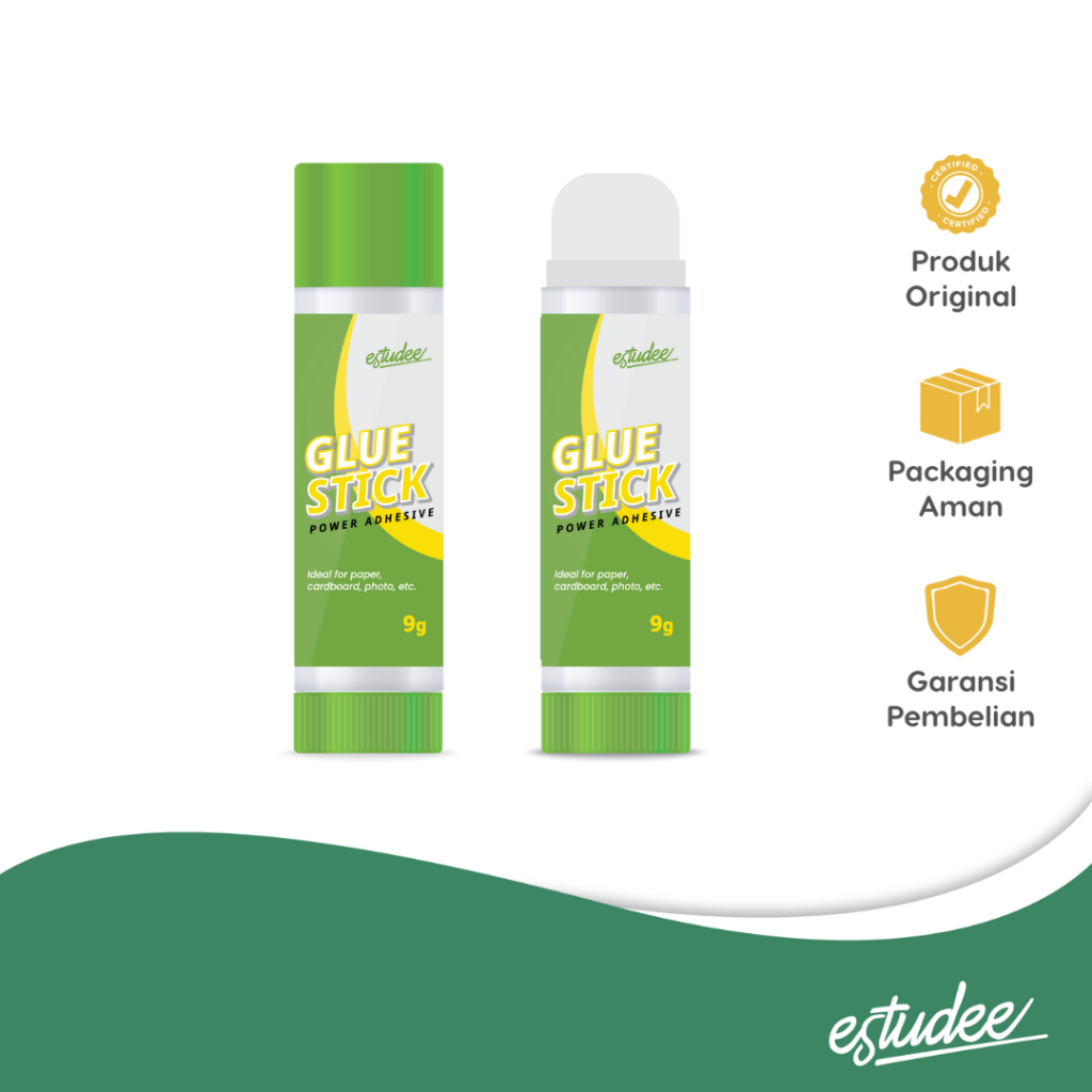

ESTUDEE GLUE STICK WHITE 9GR ES-GS9