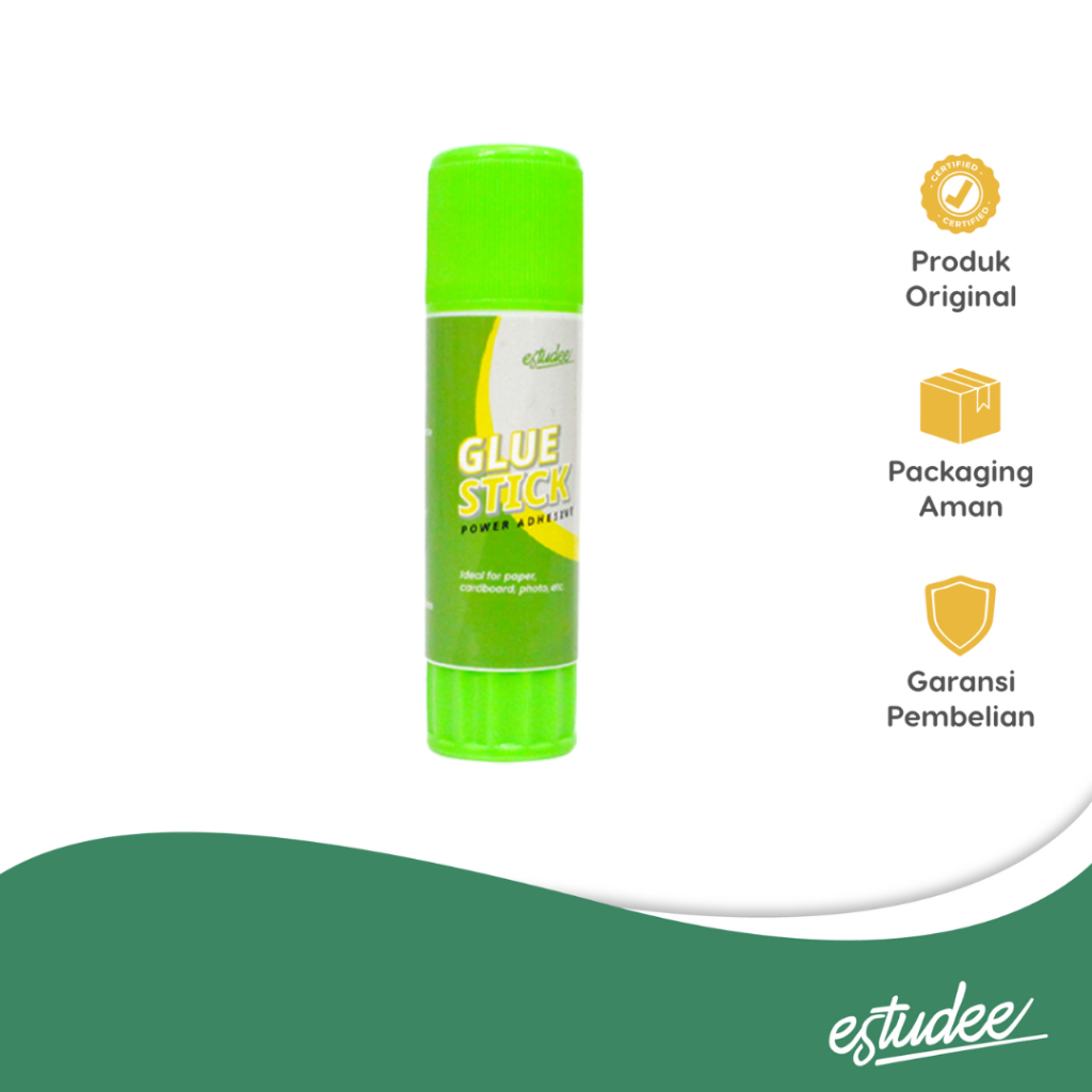 

ESTUDEE GLUE STICK WHITE 21GR ES-GS21