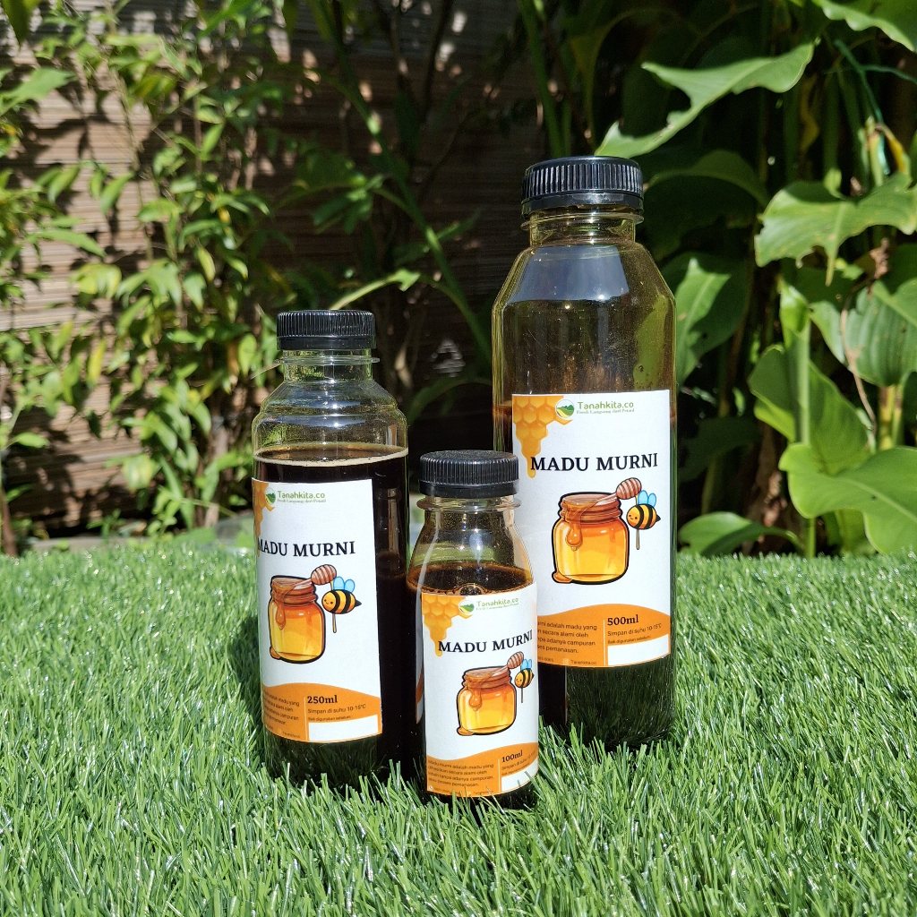 

Madu Murni Akasia Carpa I 100% Madu Asli dari Hutan Akasia Riau