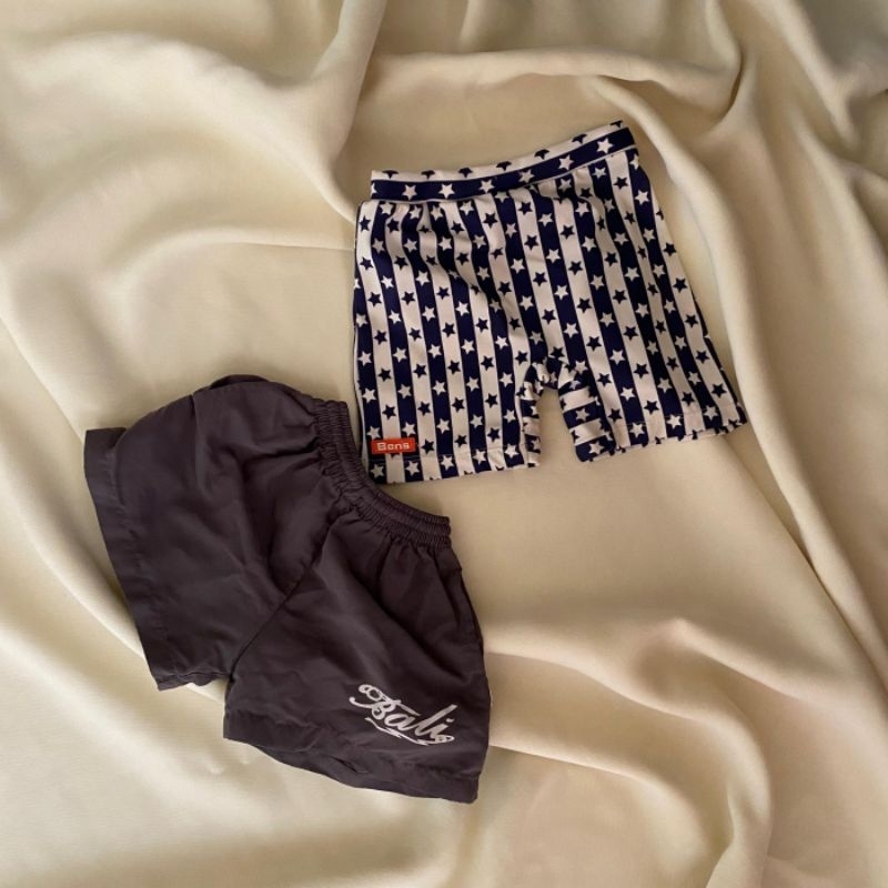 celana berenang anak preloved swimwear 2 pcs