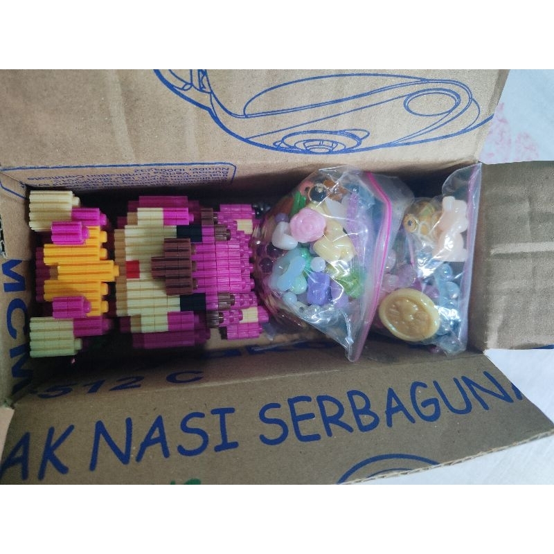 BP mix lego,1k Peking