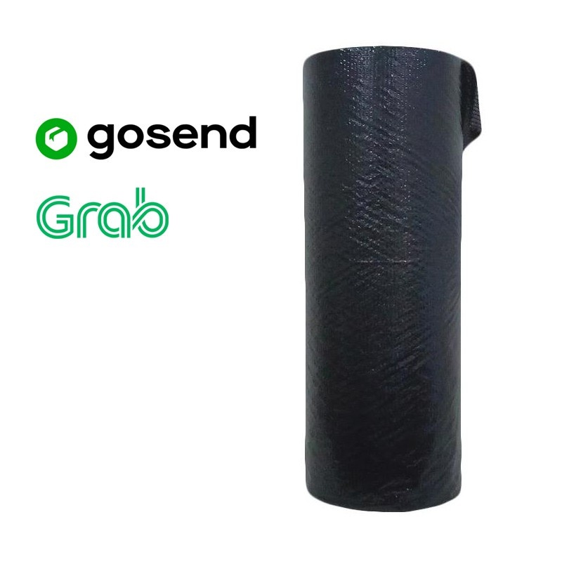 

READY langsung kirim Bubble Wrap Roll Hitam 1,2 x 50m bubble wrap tebal bubble elastis Plastik Rol Packing