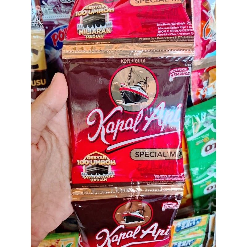 

kopi kapal api special mix