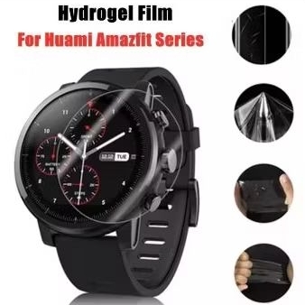 Amazfit Stratos / Stratos + Smart Watch Hydrogel Screen Protector