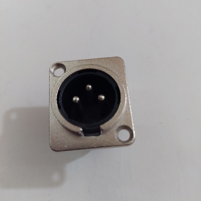 soket canon male STX SSBM original socket xlr male merk STX Ssbm