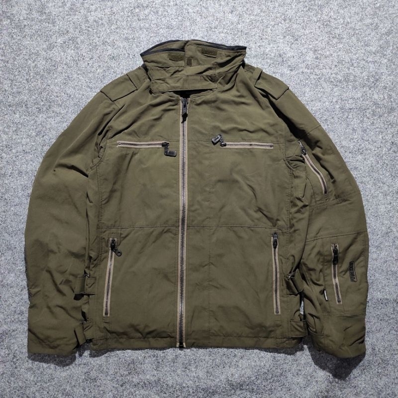 JACKET MOTOR POWERAGE MOTORCYCLE EQUIPMENT VINTAGE