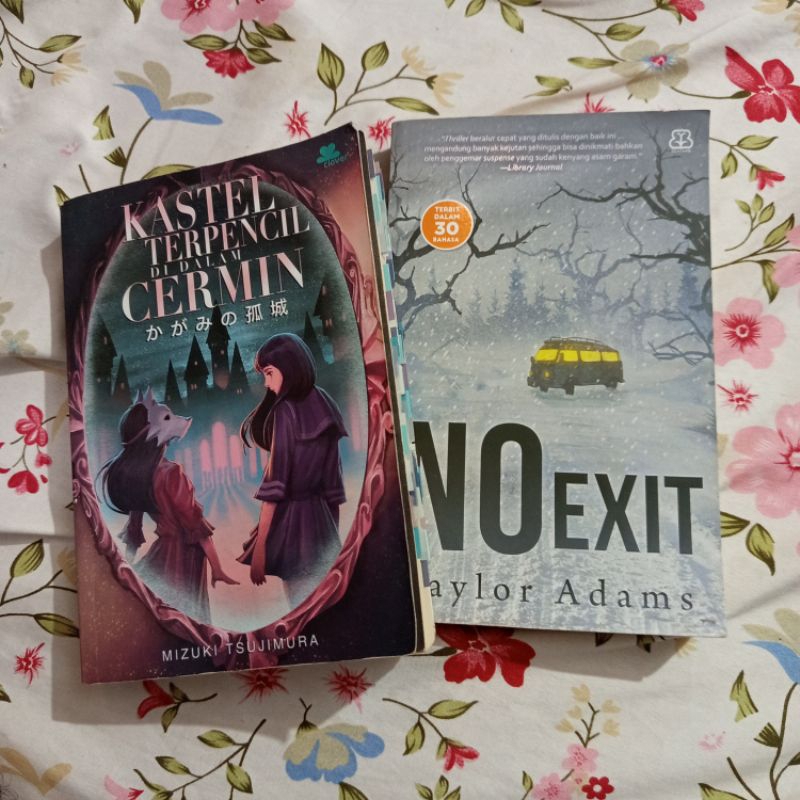 preloved novel no exit dan kastil