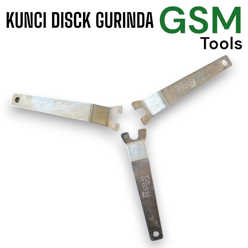 Kunci Mesin Gerinda Kunci Mesin Disc Grinder GSM - Alat Pembuka Grinda/ORIGINAL