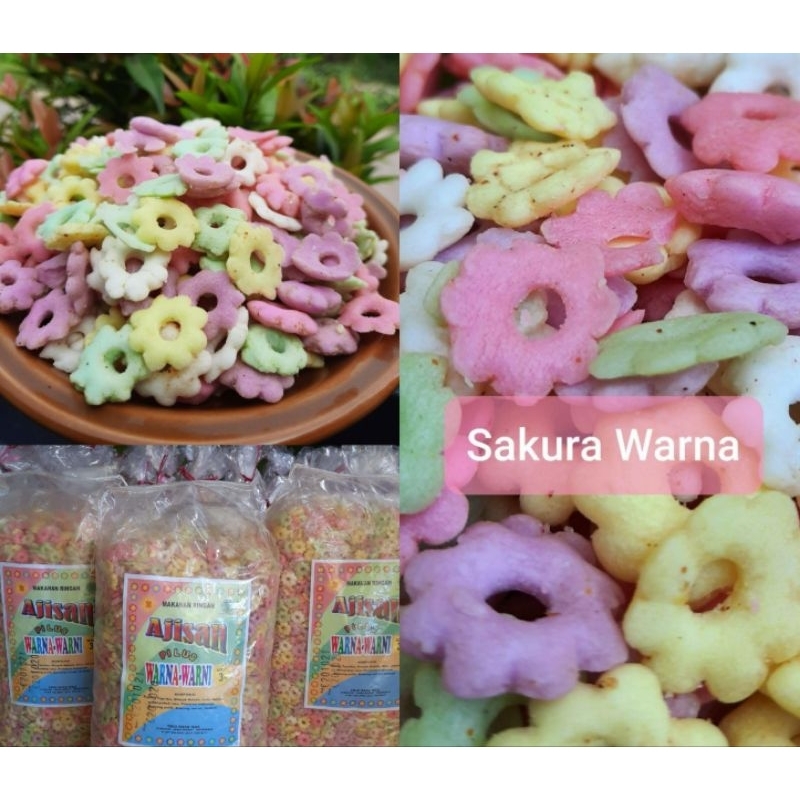 

Sakura Warna Ajisan1 kg