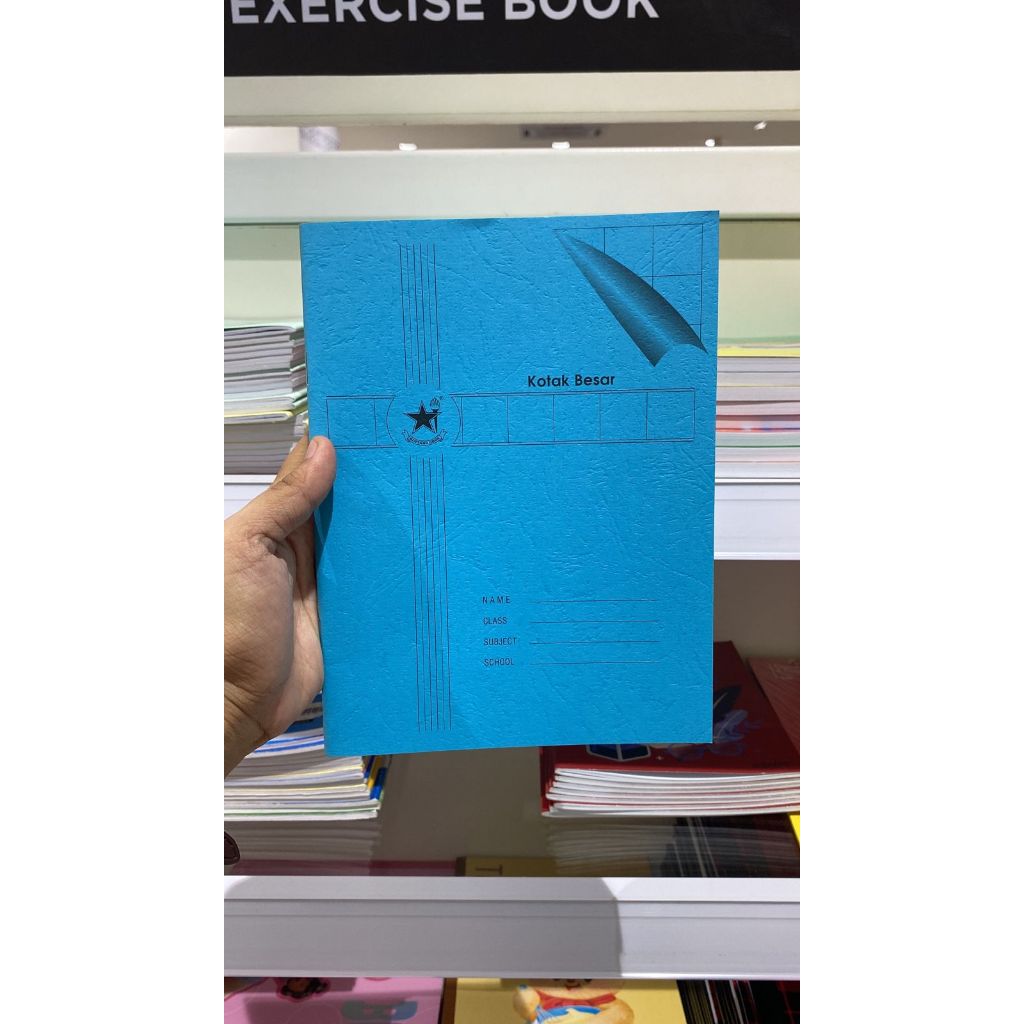 

Gramedia - BINTANG OBOR BUKU KOTAK BESAR /PCS