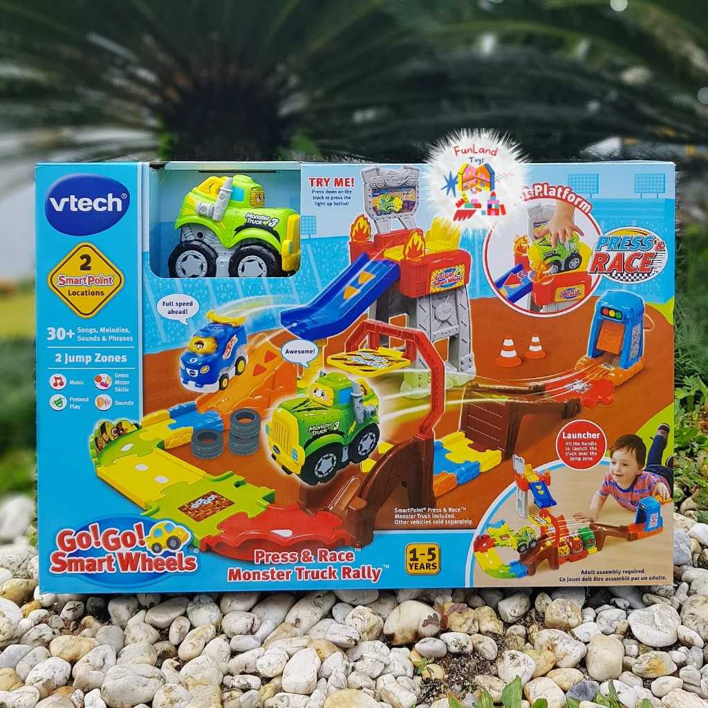 VTech Go Go Smart Wheels Press and Race Monster Truck Rally