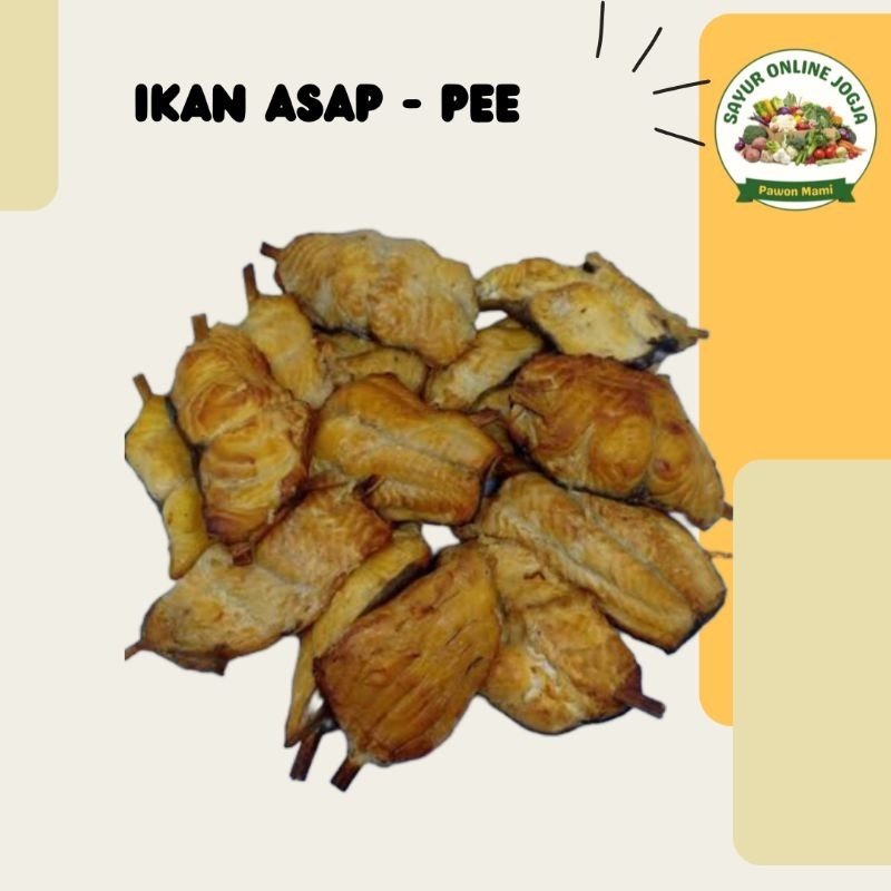 

Ikan asap 250gr - PAWON MAMI SAYUR ONLINE JOGJA