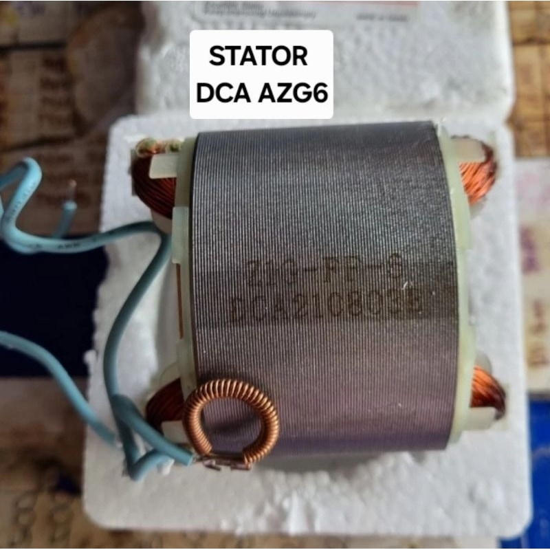 STATOR DCA AZG6 BANTALAN RUMAH ANGKER MESIN BOR BOBOK DCA AZG 6 DCA
