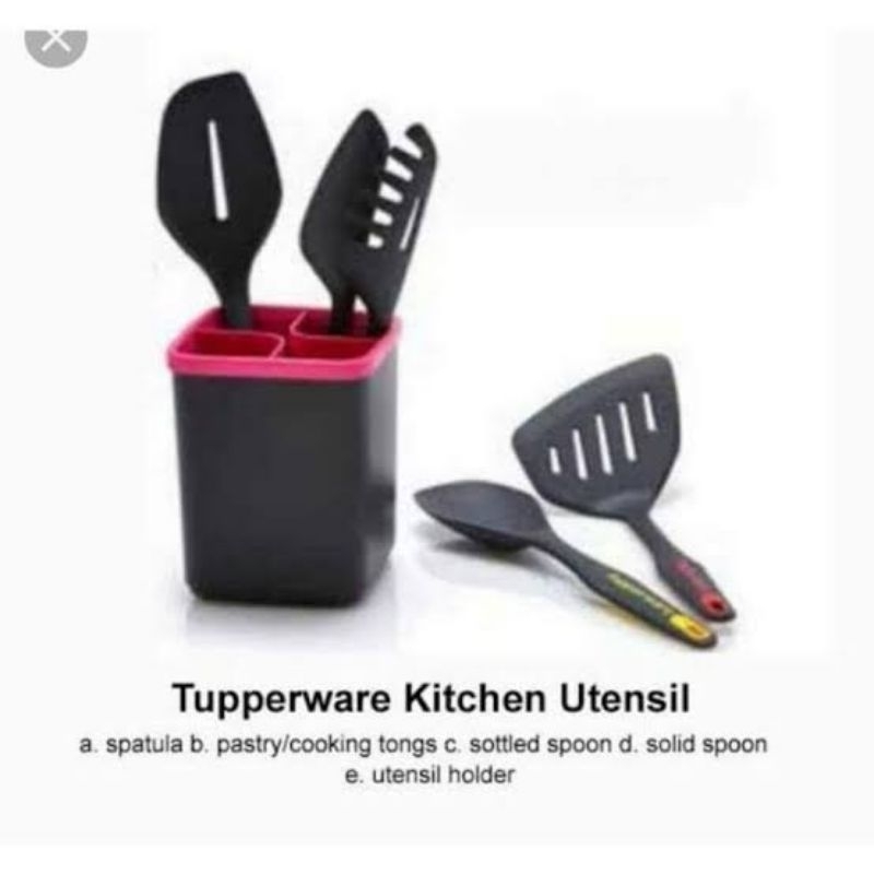 Tupperware kitchen utensil premium set