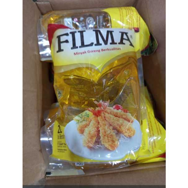 

promo minyak goreng Filma kemasan 2 liter