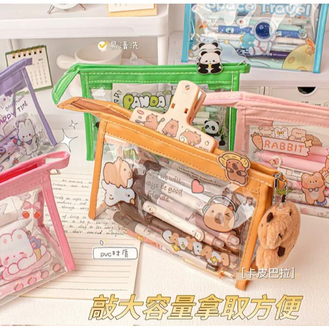 

[YY]PouchTempat Alat Tulis Sekolah Anak-Anak Motif Sanrio/Pouch Pensill Sekolah,Less,Kosmetik 002