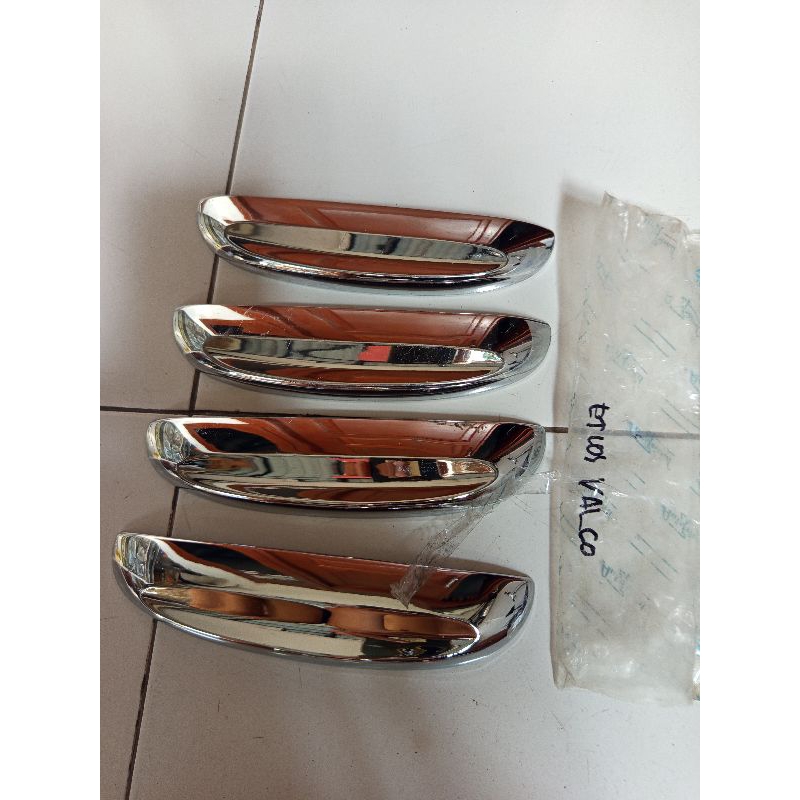 handle chrome pintu luar toyota etios valco