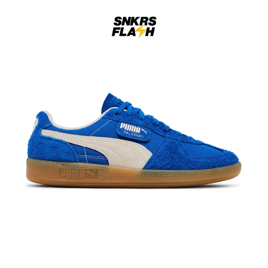 PUMA Palermo Vintage Hyperlink Blue Sepatu Sneakers Pria - 39684101 - Size 44