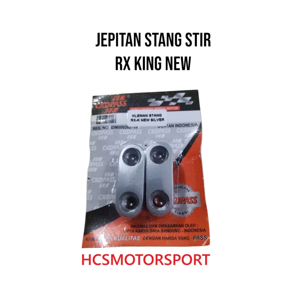 JEPITAN STANG STIR RX KING NEW MERK CKDPASS ORI
