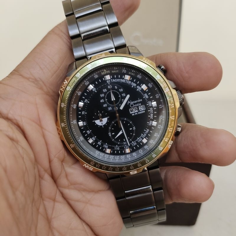 Alexandre Christie second cowo tipe 6476MC model pilot