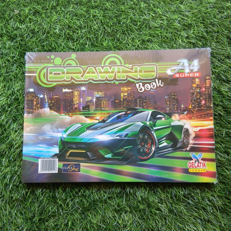 

Buku Gambar A4 Merk Vision/Gelatik Kembar 1 Pack isi 10 Buku Murah