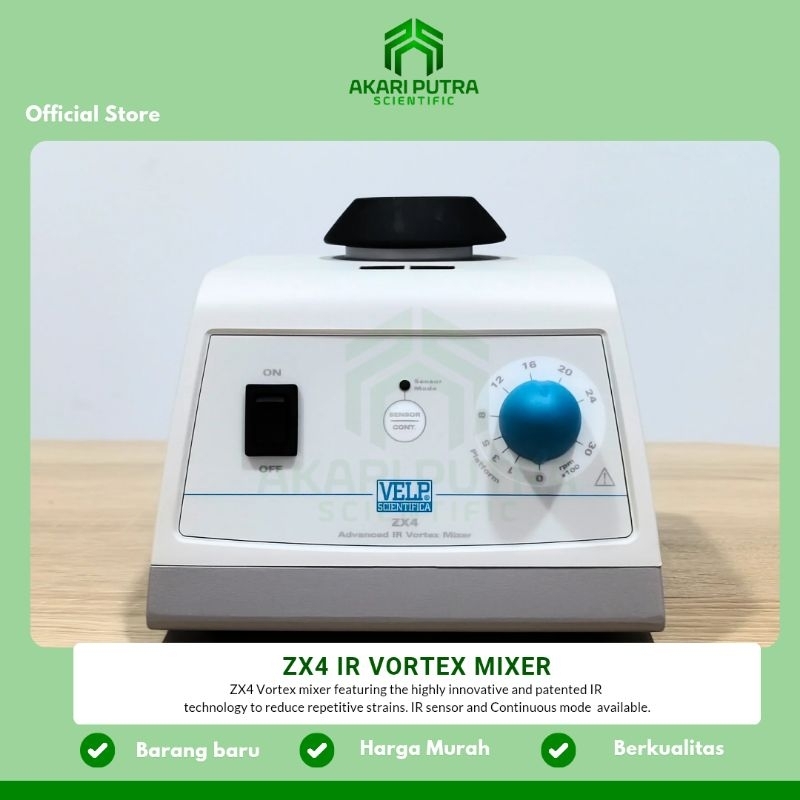 ZX4 IR Vortex Mixer Velp/VORTEX MIXER VELP
