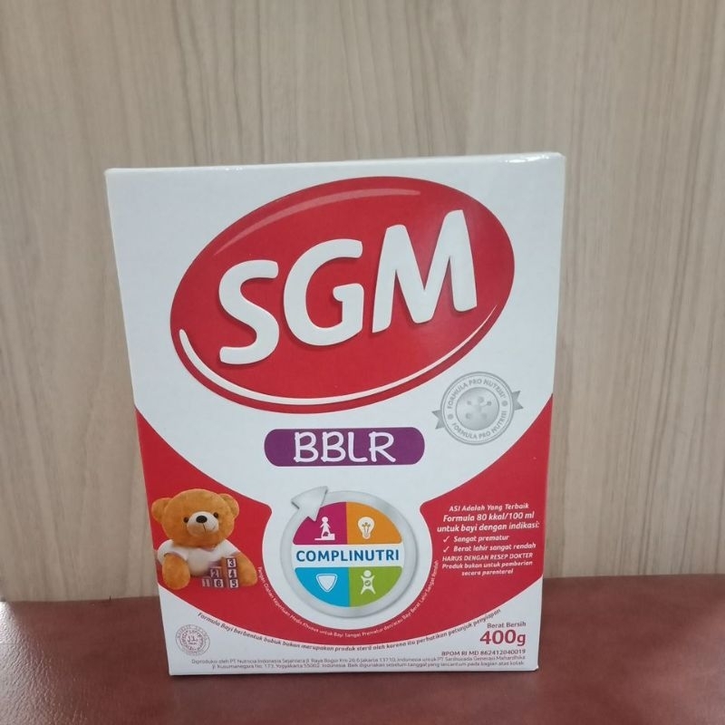 SGM BBLR 400gr