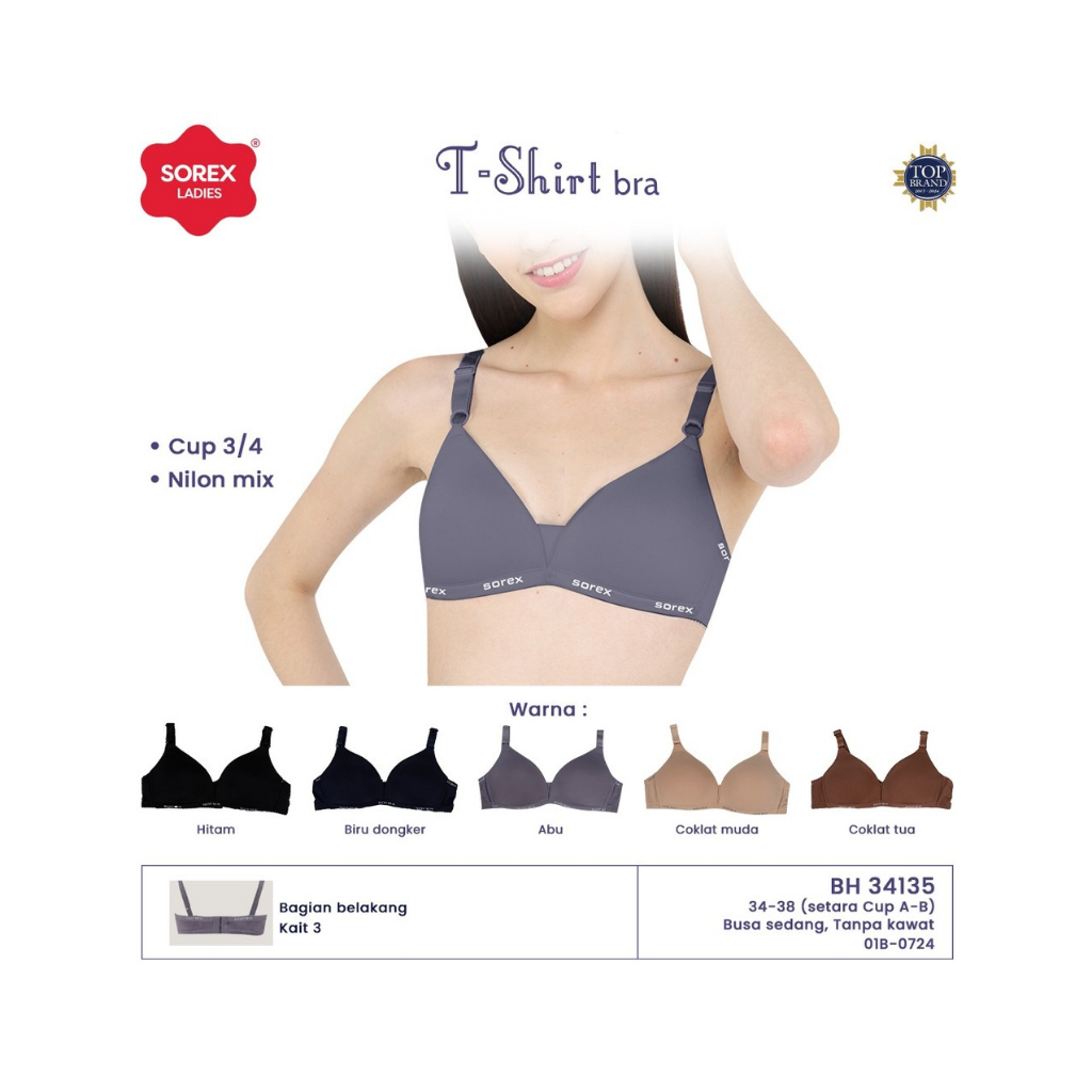 BRA WANITA / BH WANITA / BRA SOREX 34135