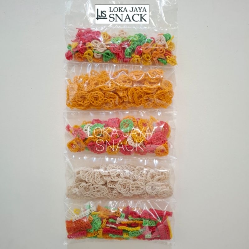 

Paket Kerupuk Cap Macan 1 Kilogram ( @200gram )