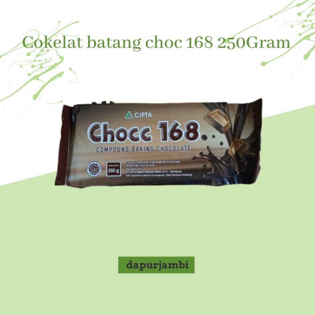 

Cokelat batang choc 168 250Gram
