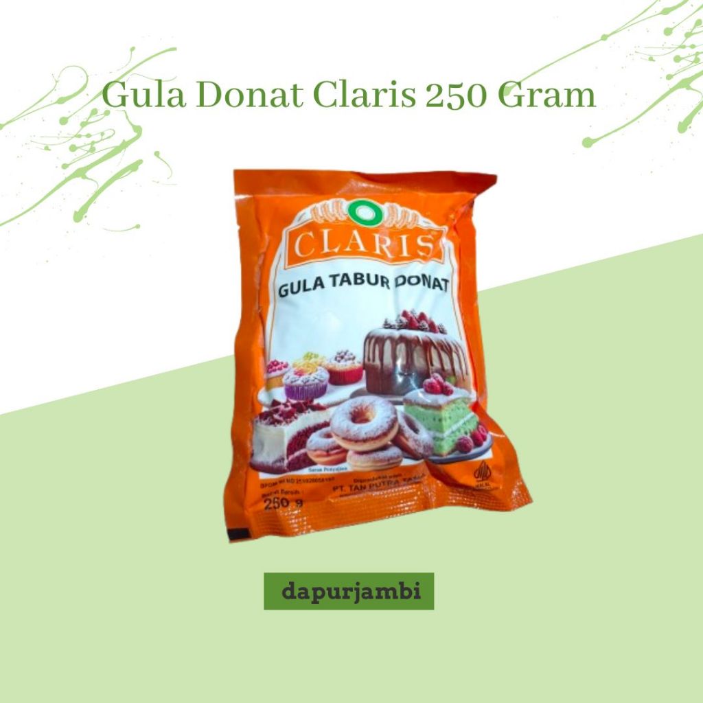 

Gula Donat Claris 250 Gram