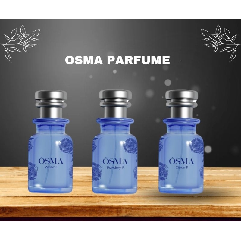 Parfum OSMA Decant 20ml Original Saudi - White F, Powdery F, Citrus F, Floral R, Cotton C, Fruity Mu