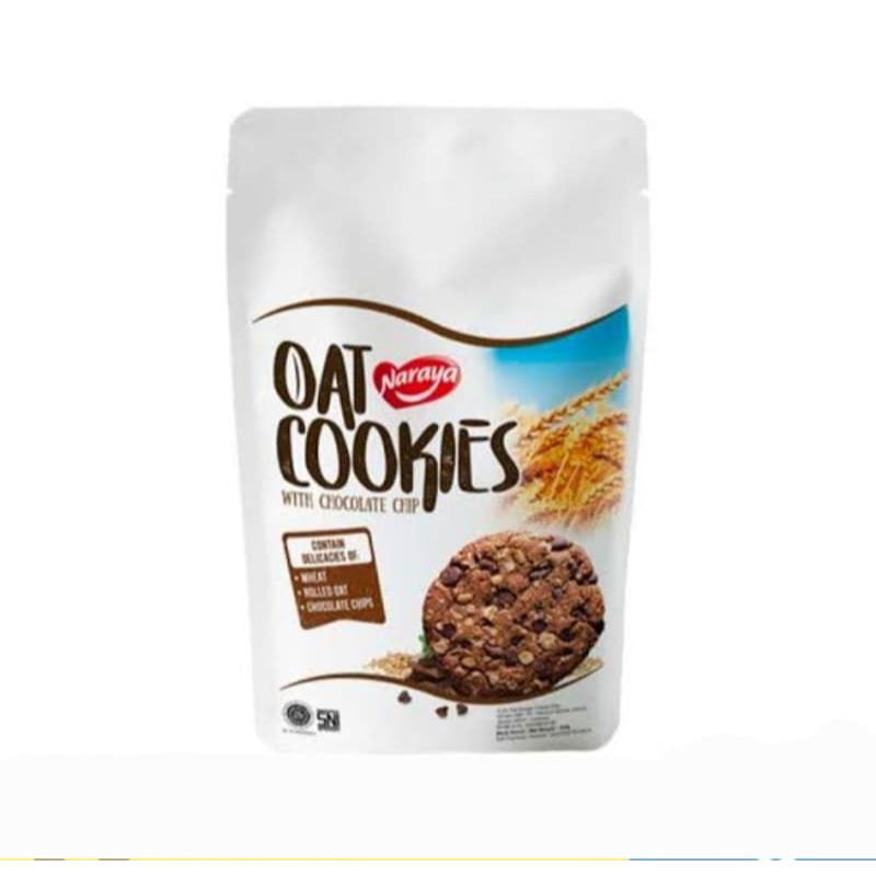 

Naraya Oat Cookies With Choclate Chip 150g/ Camilan