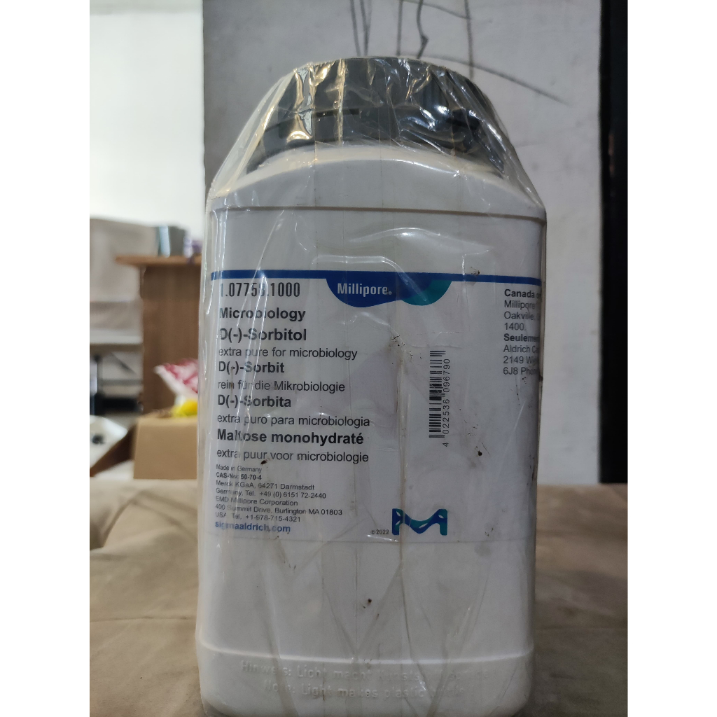 D(-) SORBITOL MICROBIOLOGY / SORBITOL MERCK 107758 1KG