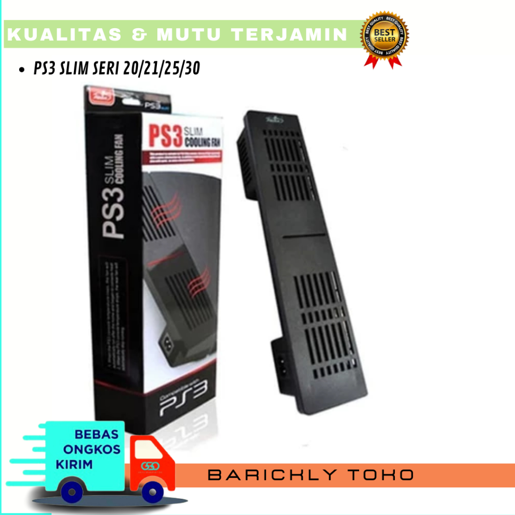 KIPAS EXTERNAL PS3 SLIM / Cooling Fan PS3 SLIM / KIPAS PENDINGIN PS3 SLIM