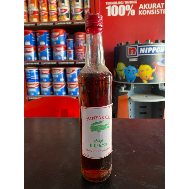 

Minyak Cat Botol Marjan