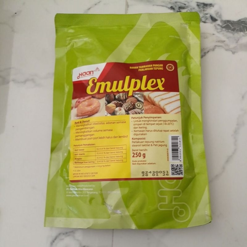 

EMULPLEX merek ( Haan ) kemasan 250gram