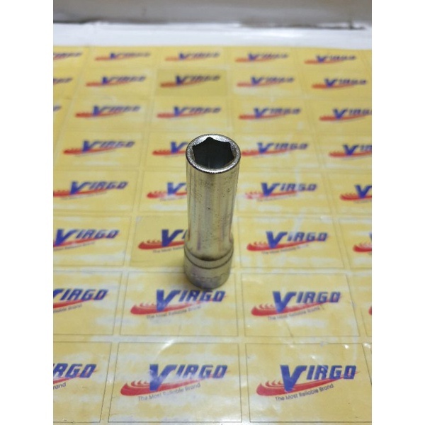 BUL-SOC-D612 KUNCI MATA SOCK PANJANG 1/2" × 12MM 6PT DEEP SOCKET 12 MM BULLOCKS