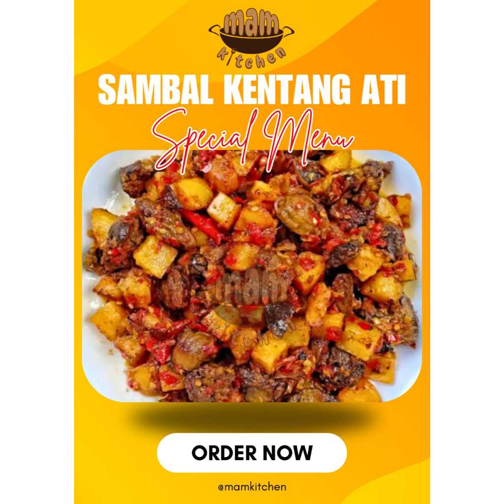 

Sambal Kentang Ati Sambal Spesial