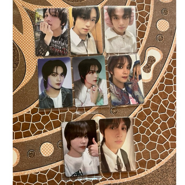 official pc aab haechan glimo pilek istj unity nct dream nct 127
