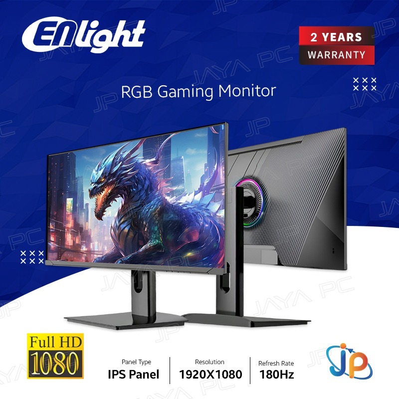 Monitor Enlight LED IPS 27ENR-B - Full HD 27" Inch