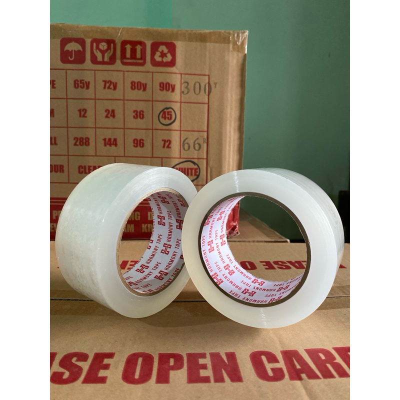 

Lakban Harmony / Lakban Tape / Lakban 48MM x 72 Yard Bening