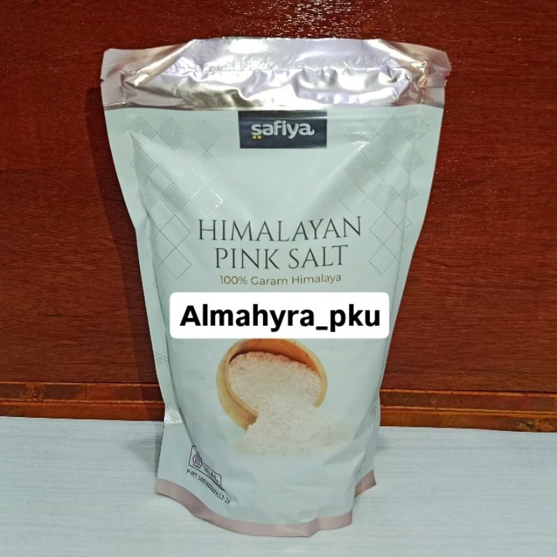 

Safiya Garam Himalaya 1 Kg | Pink Himalayan Salt Original Premium
