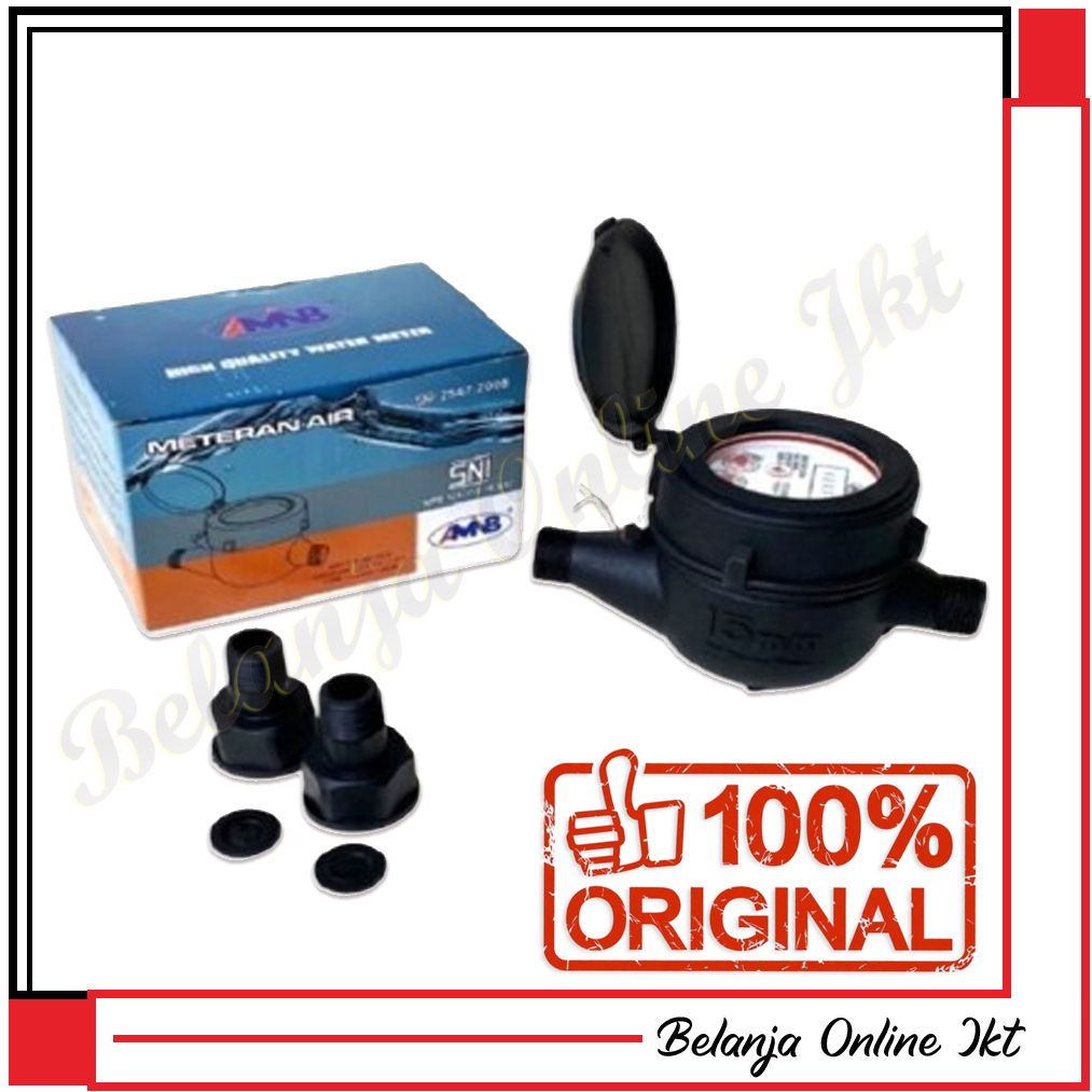 Meteran Air Body Plastik AMNB / Meteran Air PAM Body Plastik / Meteran Air Bodi Plastik AMNB ORIGINA
