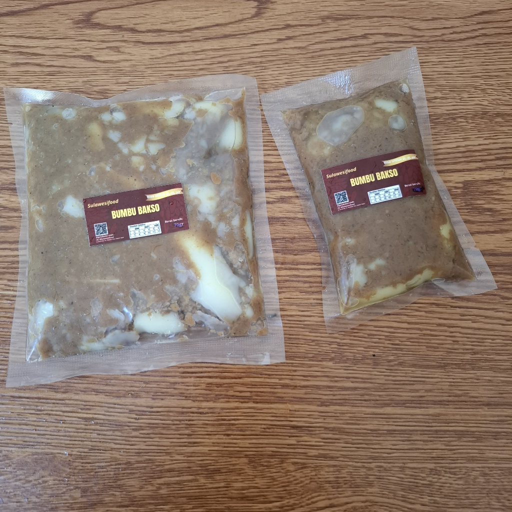 

Bumbu bakso Sulawesifood Frozen