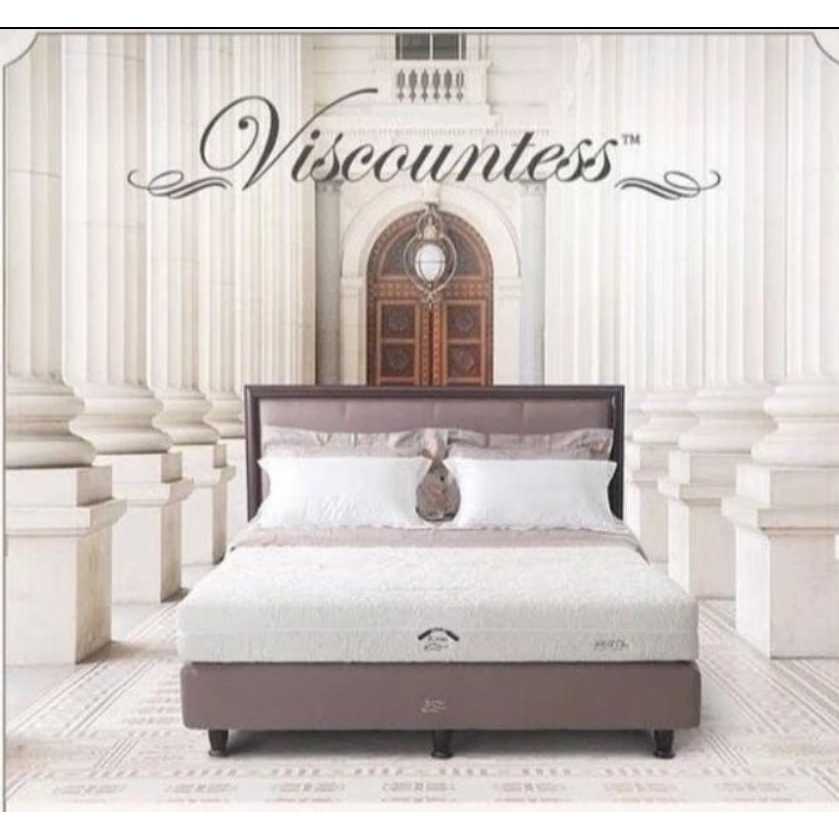 mattress matras kasur bed Kingkoil viscountess